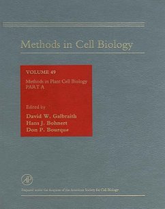 Cover Methods in Plant Cell Biology, Part A (eBook, PDF)