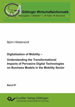 Cover Digitalization of Mobility