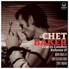 Cover Chet Baker Live In London Volume Ii