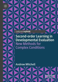 Second-order Learning in Developmental Evaluation - Mitchell, Andrew