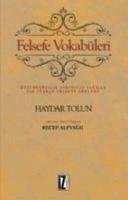 Cover Felsefe Vokabüleri