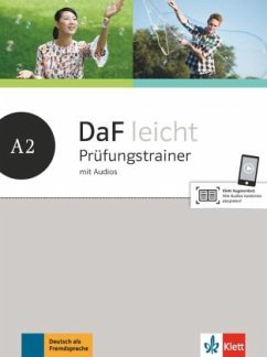 Prüfungstrainer mit Audios / DaF leicht A2