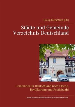 Städte und Gemeinde Verzeichnis Deutschland - Duthel, Heinz