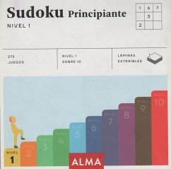 Cover Sudoku principiante, nivel 1