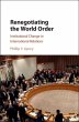 Renegotiating the World Order (eBook,... - Bild 1