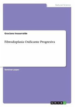 Fibrodisplasia Osificante Progresiva - Insaurralde, Graciana
