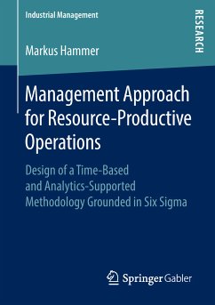 Management Approach for Resource-Productive Operations (eBook, PDF) - Hammer, Markus