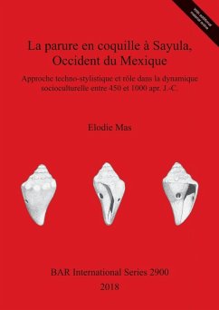 Cover La parure en coquille à Sayula, Occident du Mexique