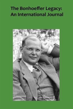 The Bonhoeffer Legacy 5/1