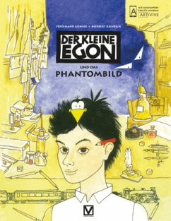 Der kleine Egon und das Phantombild - Auhser, Ferdinand