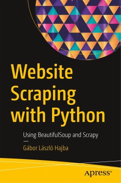 Website Scraping with Python - Hajba, Gábor László