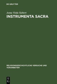 Instrumenta Sacra (eBook, PDF) - Siebert, Anna Viola