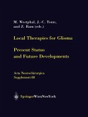 Local Therapies for Glioma (eBook, PDF)