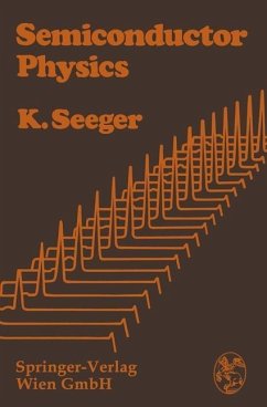 Semiconductor Physics (eBook, PDF) - Seeger, Karlheinz
