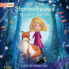 Maja und der Zauberfuchs / Sternenfreunde Bd.1 (MP3-Download) - Chapman, Linda