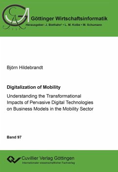Cover Digitalization of Mobility (eBook, PDF)