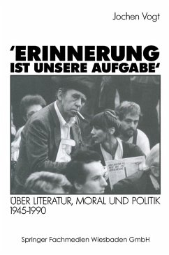 'Erinnerung ist unsere Aufgabe' (eBook, PDF) - Vogt, Jochen