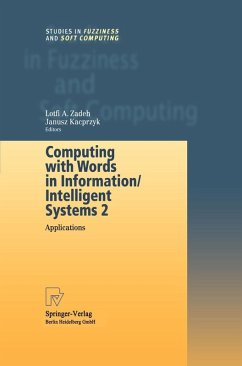 Computing with Words in Information/Intelligent Systems 2 (eBook, PDF)
