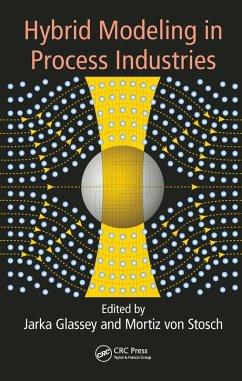 Cover Hybrid Modeling in Process Industries (eBook, PDF)