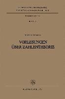 Vorlesungen über Zahlentheorie (eBook, PDF) - Lüneburg, H.