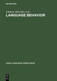Language Behavior (eBook, PDF) Language Behavior (eBook, PDF)