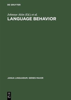 Cover Language Behavior (eBook, PDF)