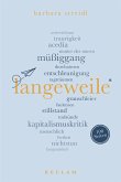 Langeweile. 100 Seiten (eBook, ePUB)