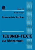Semimodular Lattices (eBook, PDF) Semimodular Lattices (eBook, PDF)