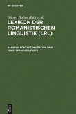 Kontakt, Migration und Kunstsprachen - Kontrastivität, Klassifikation und Typologie (eBook, PDF)