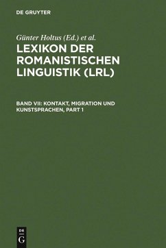 Kontakt, Migration und Kunstsprachen (eBook, PDF)