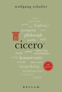 Cicero. 100 Seiten (eBook, ePUB) - Schuller, Wolfgang