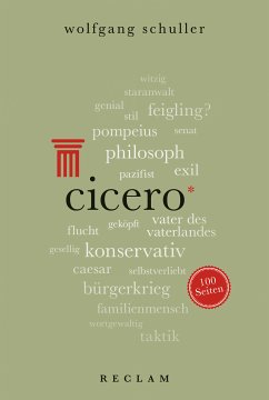 Cicero. 100 Seiten (eBook, ePUB) - Schuller, Wolfgang