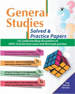 General Studies Solved & Practice Paper (eBook, PDF) Cover General Studies Solved & Practice Paper (eBook, PDF)