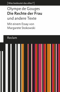 Die Rechte der Frau und andere Texte (eBook, ePUB) - de Gouges, Olympe