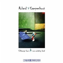 Folksongs From A Non-Existing Land (Cd) - Van Campenhout,Roland