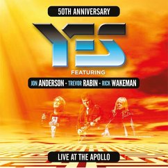 Live At The Apollo (2cd) - Yes Feat. Anderson,Jon/Rabin,Trevor/Wakeman,Rick