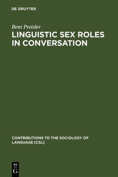 Cover Linguistic Sex Roles in Conversation (eBook, PDF)