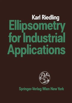 Ellipsometry for Industrial Applications (eBook, PDF) - Riedling, Karl