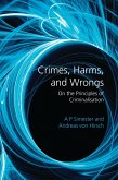 Crimes, Harms, and Wrongs (eBook, PDF)