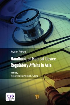 Cover Handbook of Medical Device Regulatory Affairs in Asia (eBook, PDF)