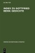 Index zu Gottfried Benn: Gedichte... - Bild 1