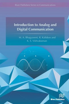Introduction to Analog and Digital Communication (eBook, PDF)