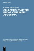 Collectio Psalterii Bedae venerabili adscripta (eBook, PDF)