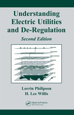 Understanding Electric Utilities and De-Regulation (eBook, PDF) - Willis, H. Lee; Philipson, Lorrin