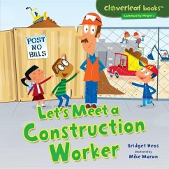 Cover Let's Meet a Construction Worker (eBook, PDF)
