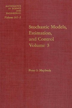 Stochastic Models, Estimation, and Control (eBook, PDF) - Maybeck, Peter S.