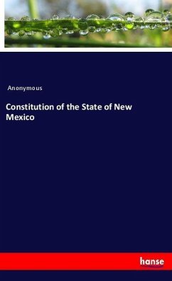 Constitution of the State of New Mexico