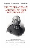 Traité des animaux. Abhandlung über die Lebewesen