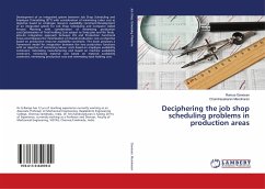 Deciphering the job shop scheduling problems in production areas - Ganesan, Ramya;Manoharan, Chandrasekaran