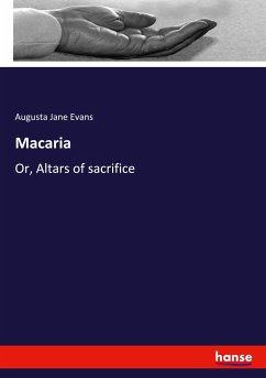 Macaria - Evans, Augusta Jane
